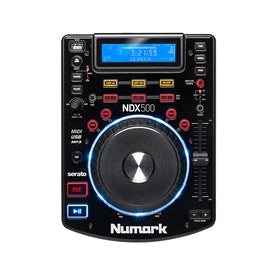 Numark NDX500 CD/MP3 Controller With Scratch Effects