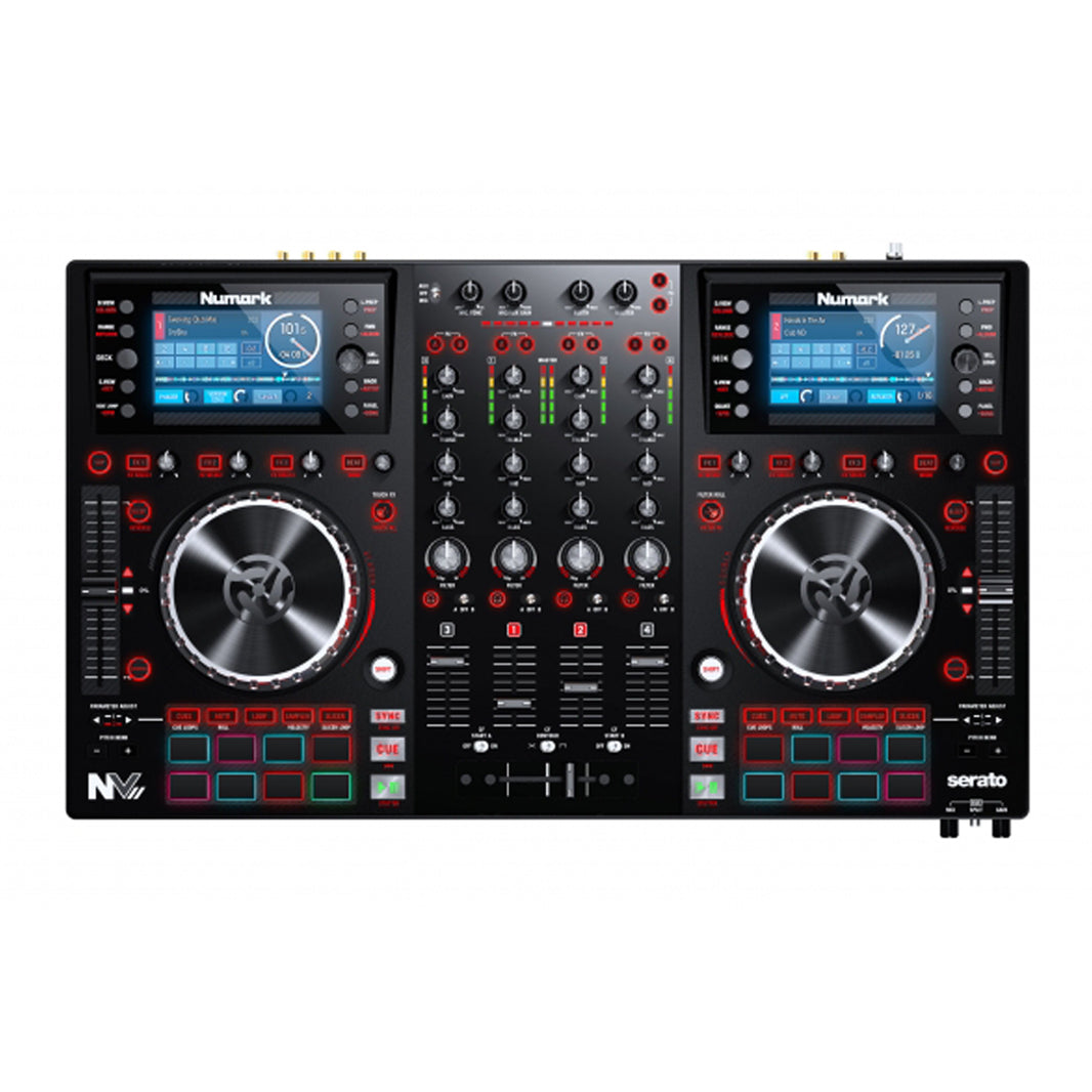 Numark NV MKII 2-Ch Di Controller With Audio I/O – Swee Lee Singapore