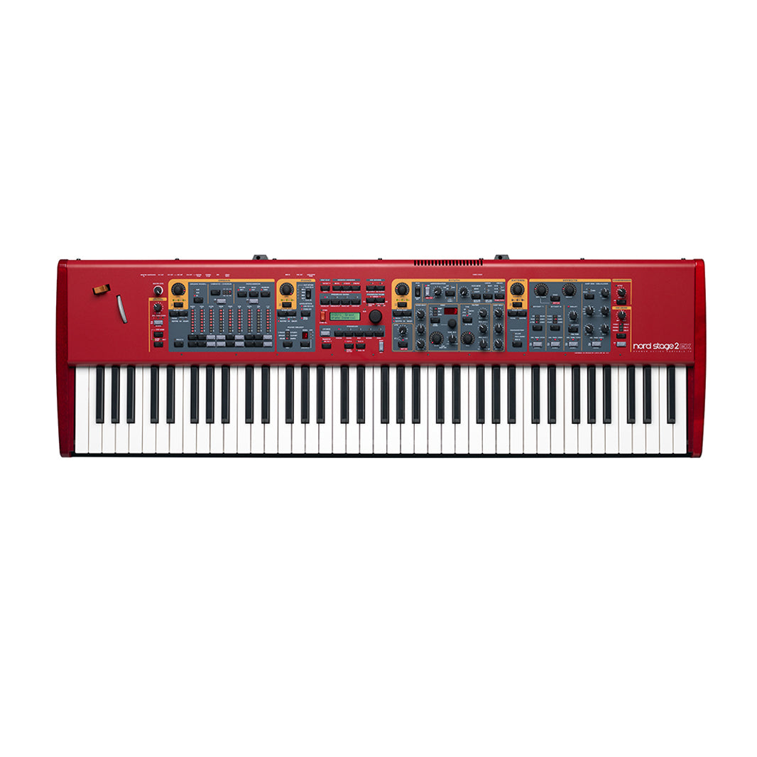 鍵盤楽器 Nord Stage 2 EX HP76 Nord Stage 2 EX HP76 Hammer Action Stage Piano – Swee Lee Singapore