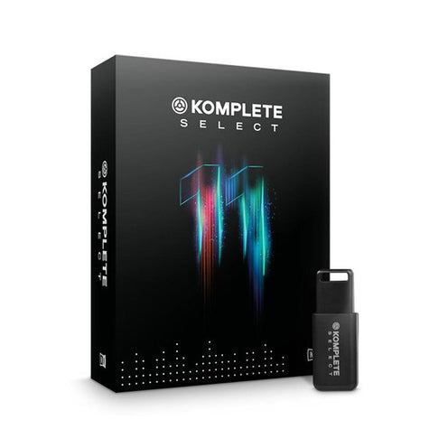 Native Instruments Komplete 11 Select