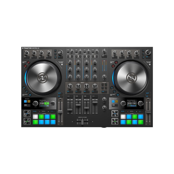 【箱付、美品】【ジャンク】TRAKTOR KONTROL S4 Mk3 N15-25221_1546591822849_grande