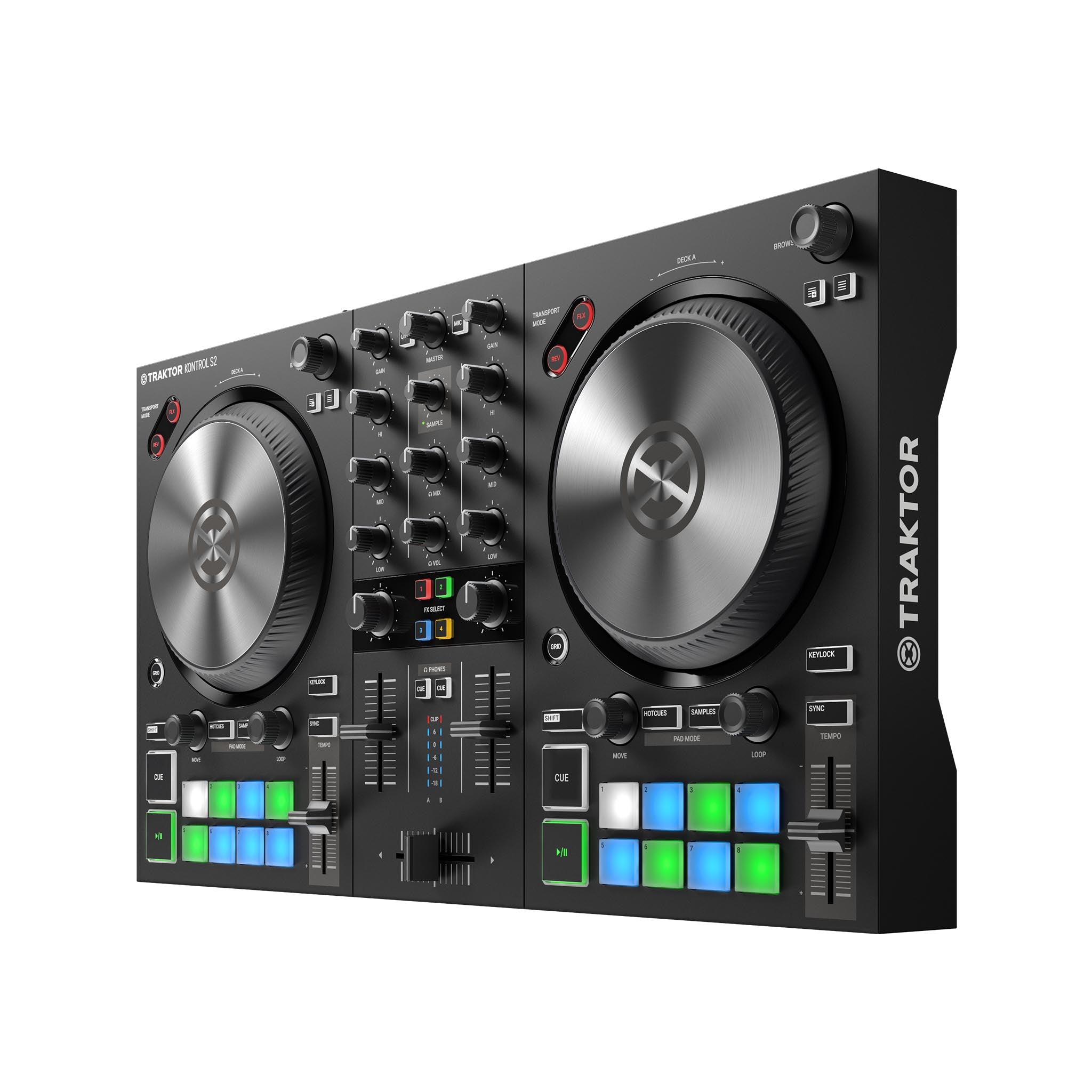 Native Instruments Traktor Kontrol S2 MK3 – Swee Lee Singapore