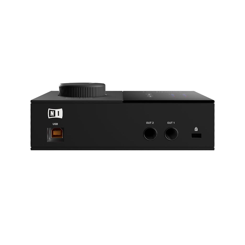 DTM・DAW KOMPLETE AUDIO 2 Native Instruments Audio Interface Komplete Audio 2 – Swee Lee