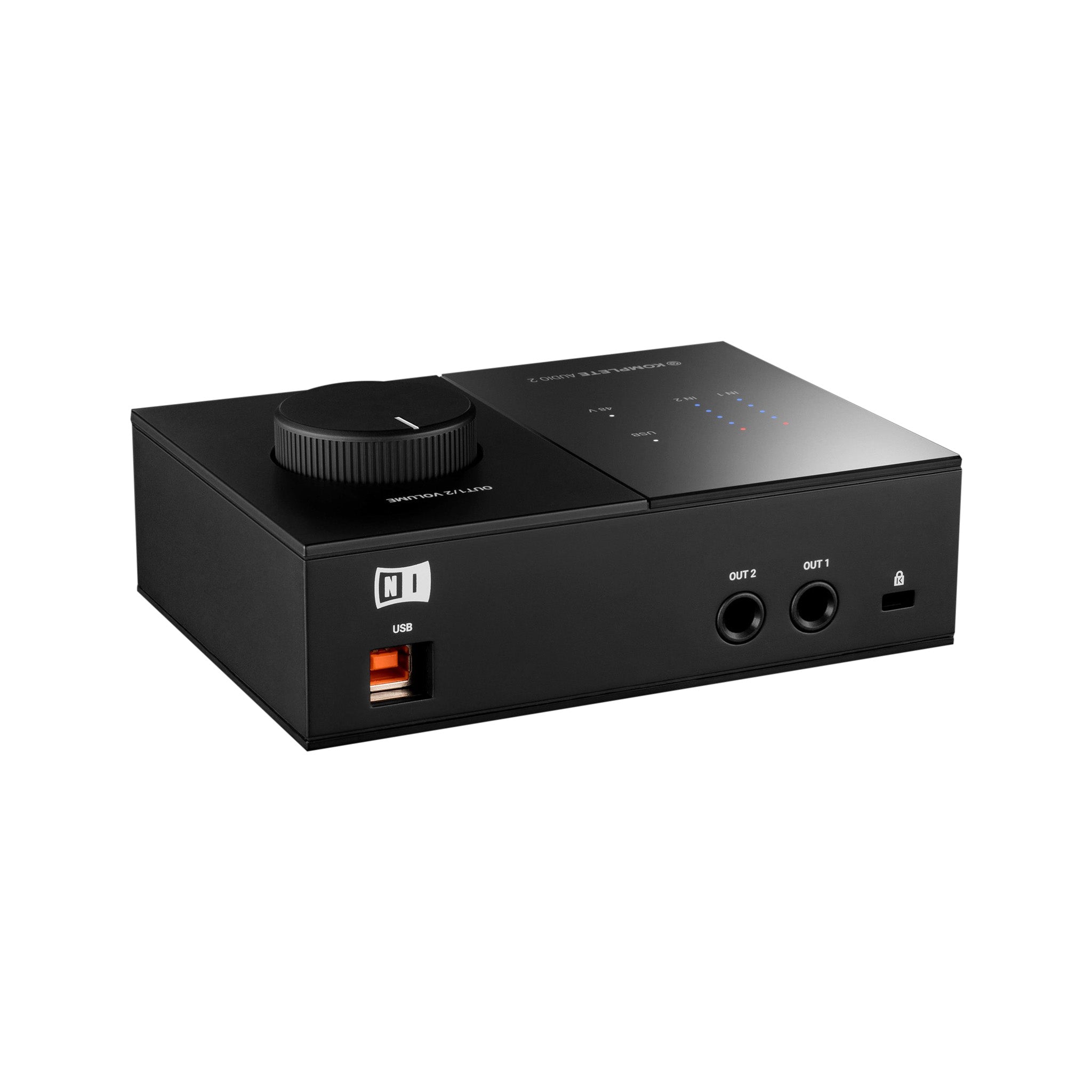 DTM・DAW Native Instruments Komplete Audio2 Native Instruments Audio Interface Komplete Audio 2 – Swee Lee