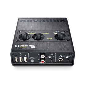 Novation Audio Hub 2X4 USB Audio Interface – Swee Lee Singapore