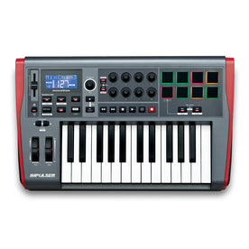 Novation Impulse 25 USB MIDI Controller KB 2 Octave, Touch