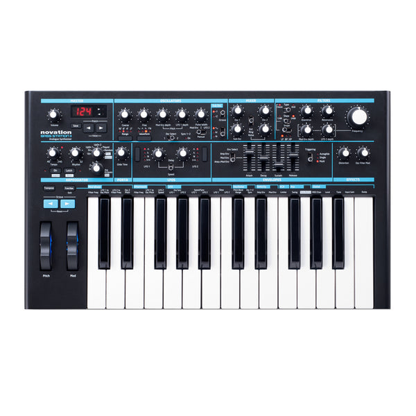 【美品】Novation Bass Station II N16-NOVSYNTH03UKEU_001_600x600