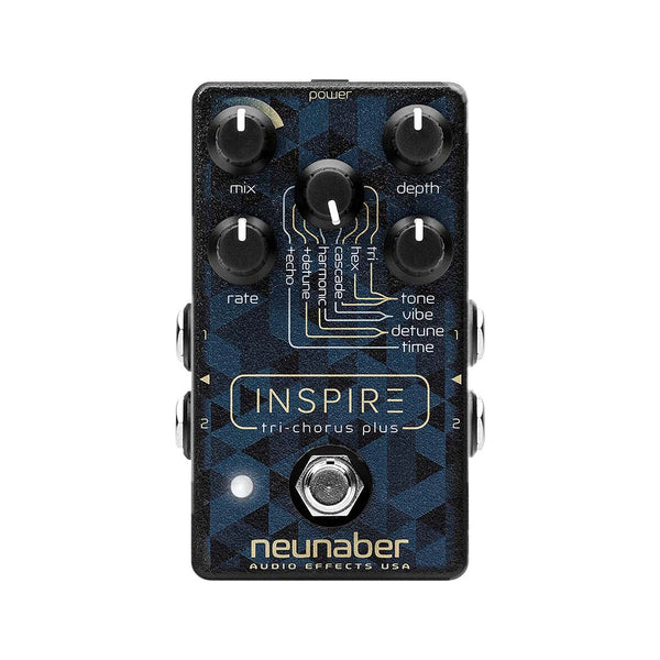 Neunaber Inspire Tri-Chorus Plus コーラス 美品 Neunaber Inspire Tri-Chorus Plus Guitar Effects Pedal – Swee