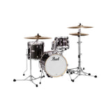 Pearl MDT764PC-701 Midtown 4-Piece Shell Pack (1614B/1007T/1312T/1355S), Black Gold Sparkle