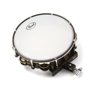 Pearl PTB-10 10inch Tambourine w/ Quick Mount