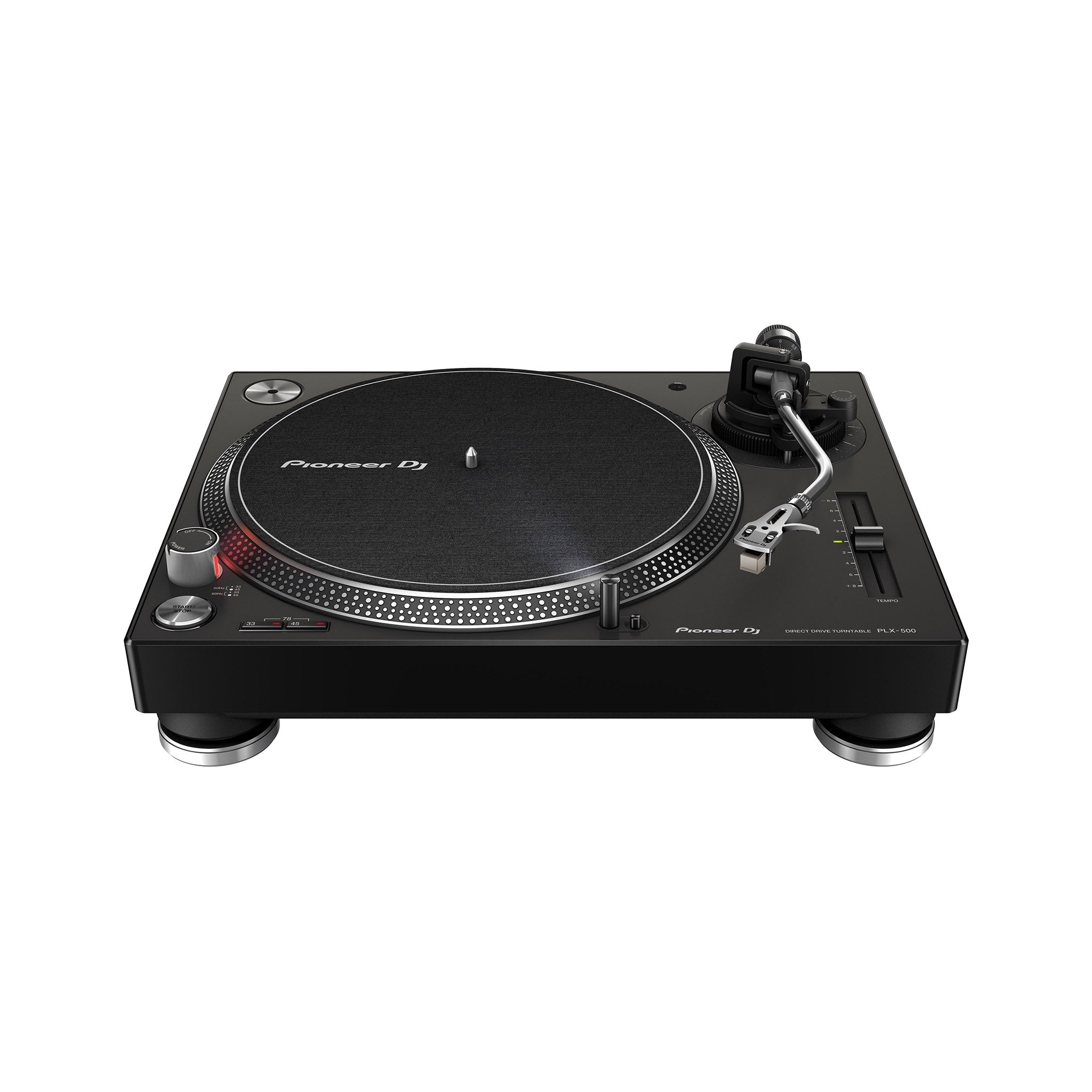 Pioneer DJ PLX-500 2022年製 本体のみ PLX-500-W ダイレクトドライブターンテーブル (white) - Pioneer DJ