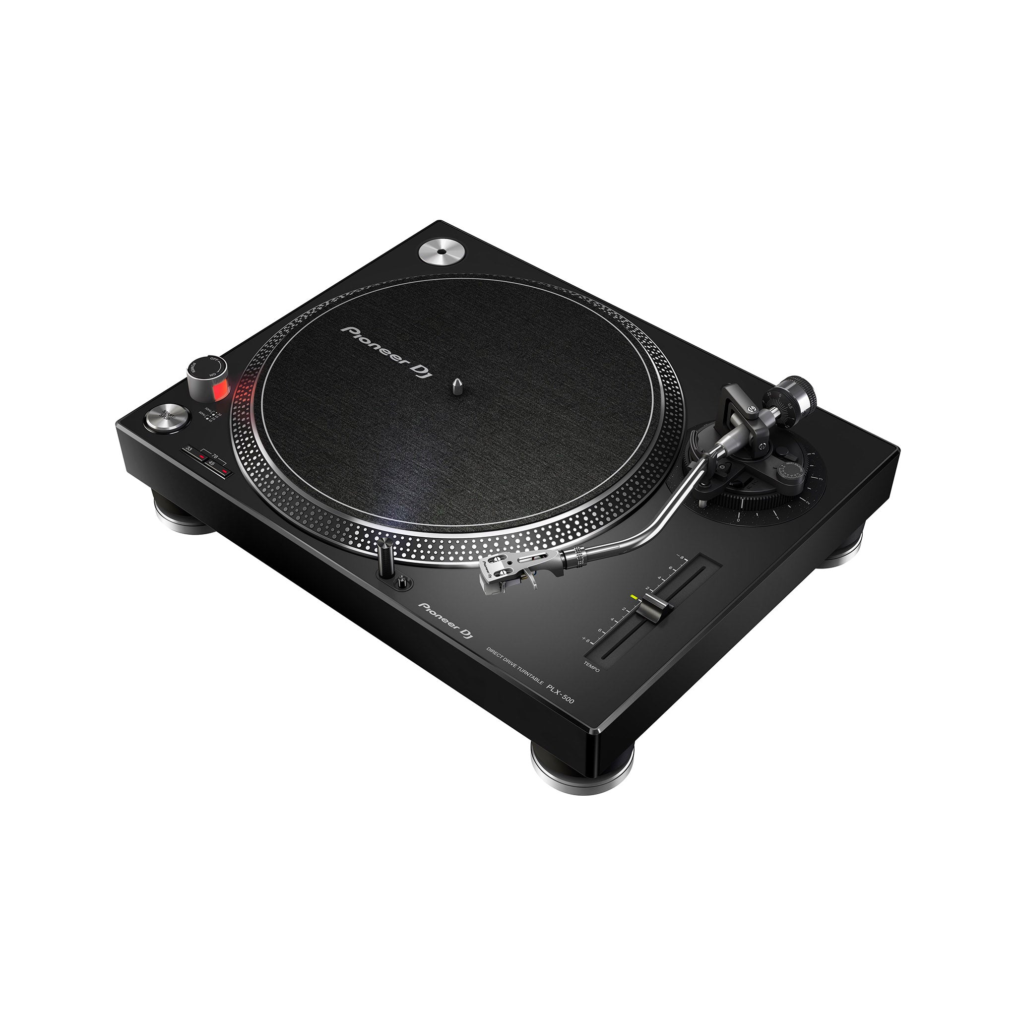 Pioneer PLX-500 Professional Turntable, Black – Swee Lee Singapore