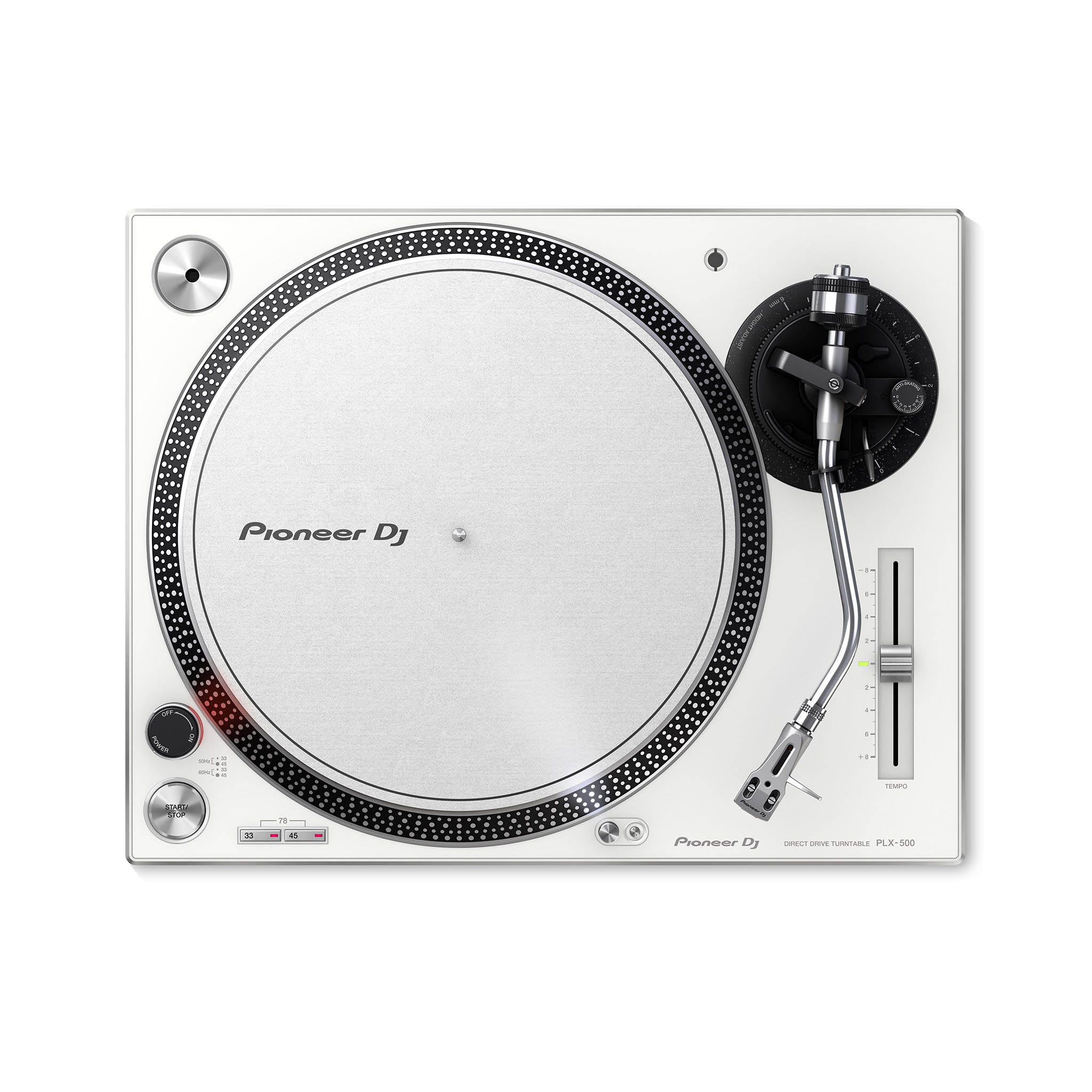 Pioneer DJ PLX-500ターンテーブル PLX-500 ダイレクトドライブターンテーブル (black) - Pioneer DJ
