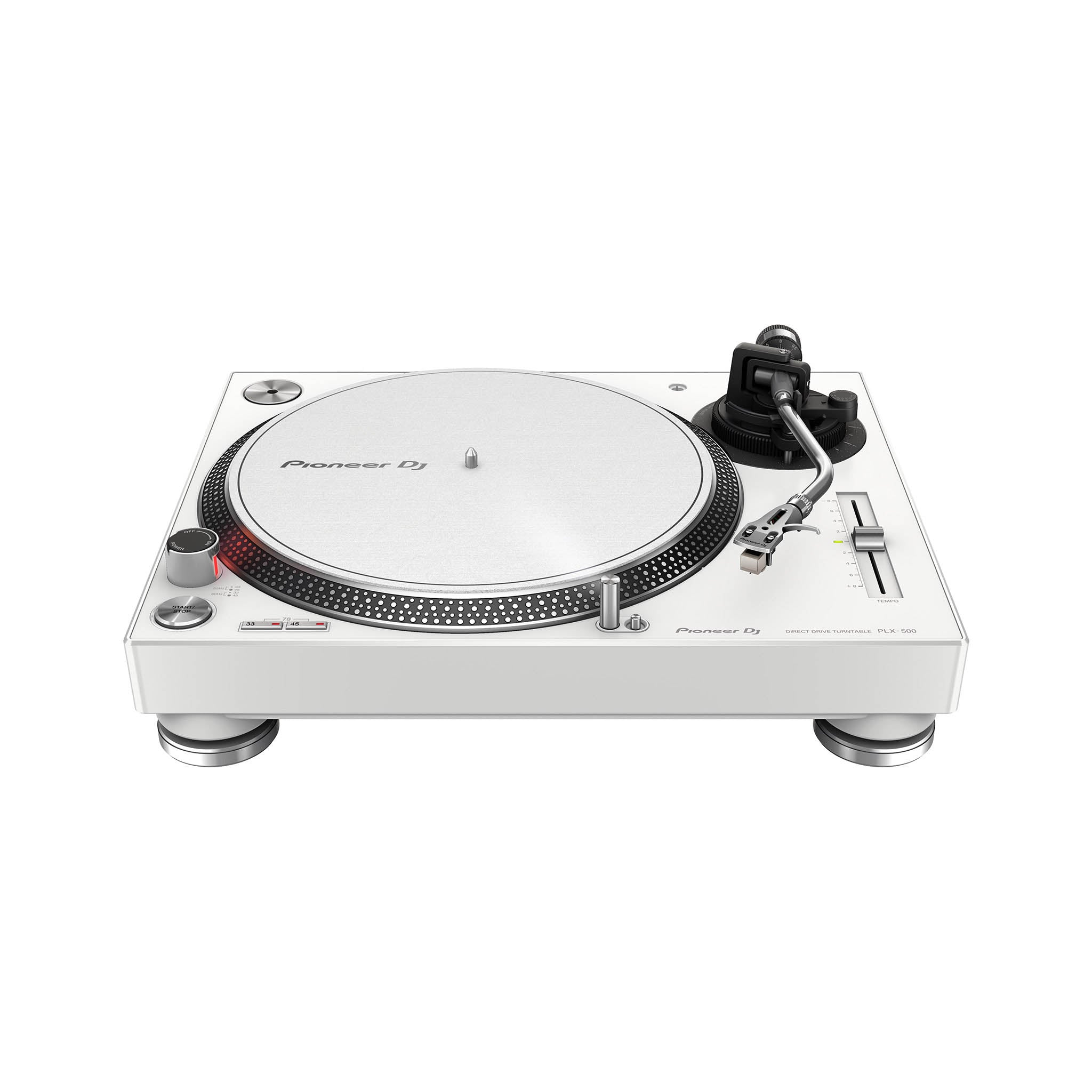 Pioneer PLX-500 Professional Turntable, White – Swee Lee Singapore