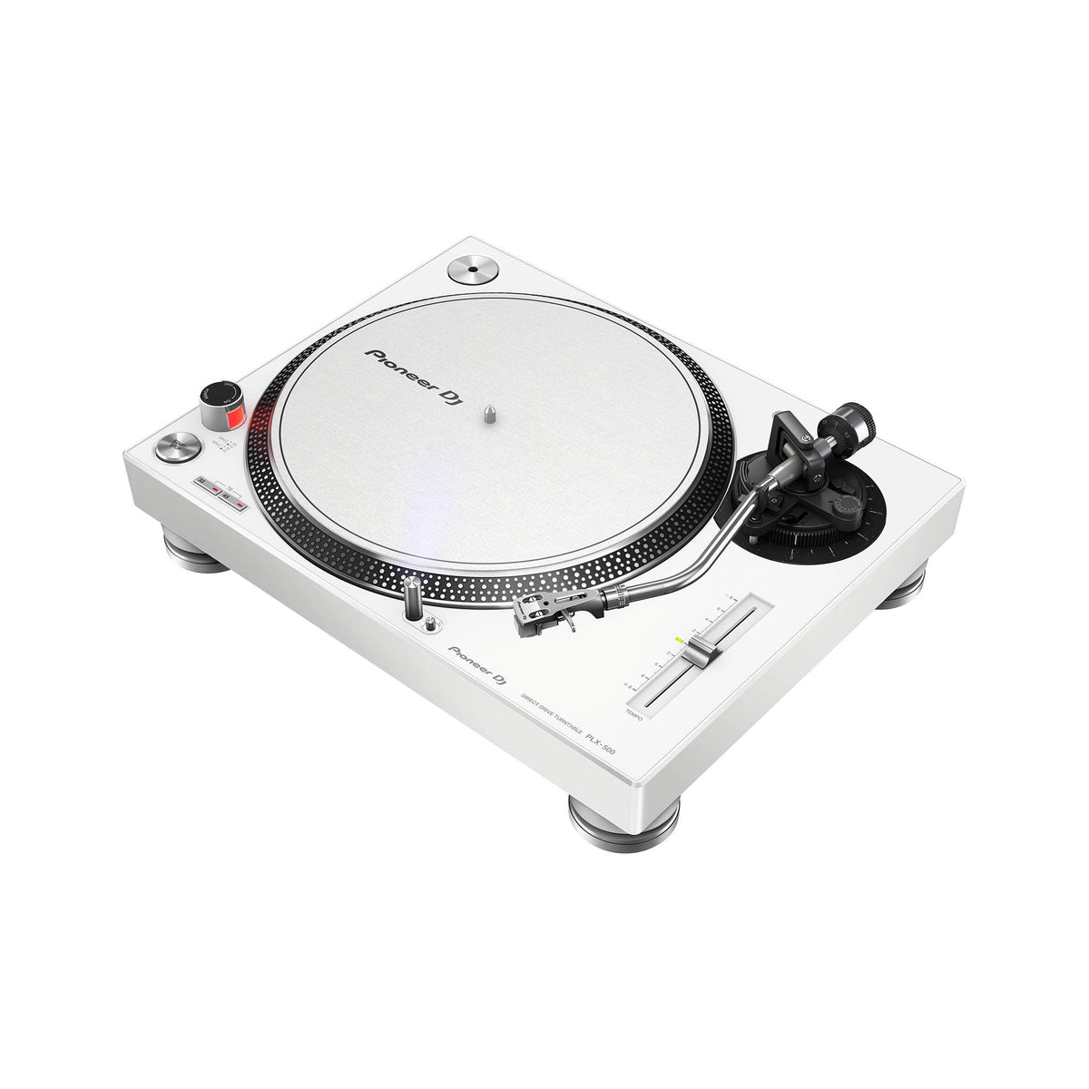 Pioneer PLX-500 Professional Turntable, White – Swee Lee Singapore