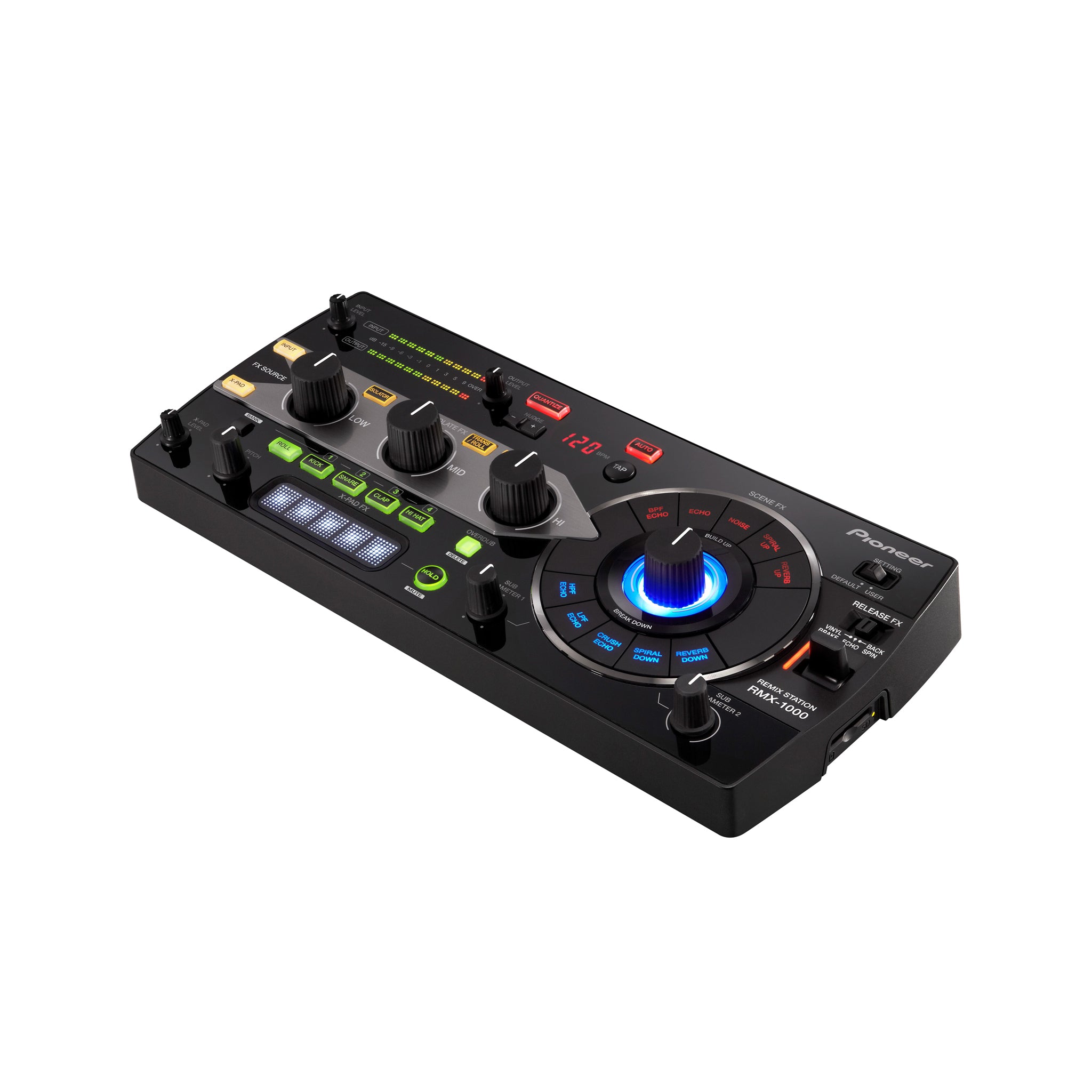DJ機材 RMX1000 pioneer dj Pioneer RMX-1000 Remix Station DJ Mixer – Swee Lee Singapore