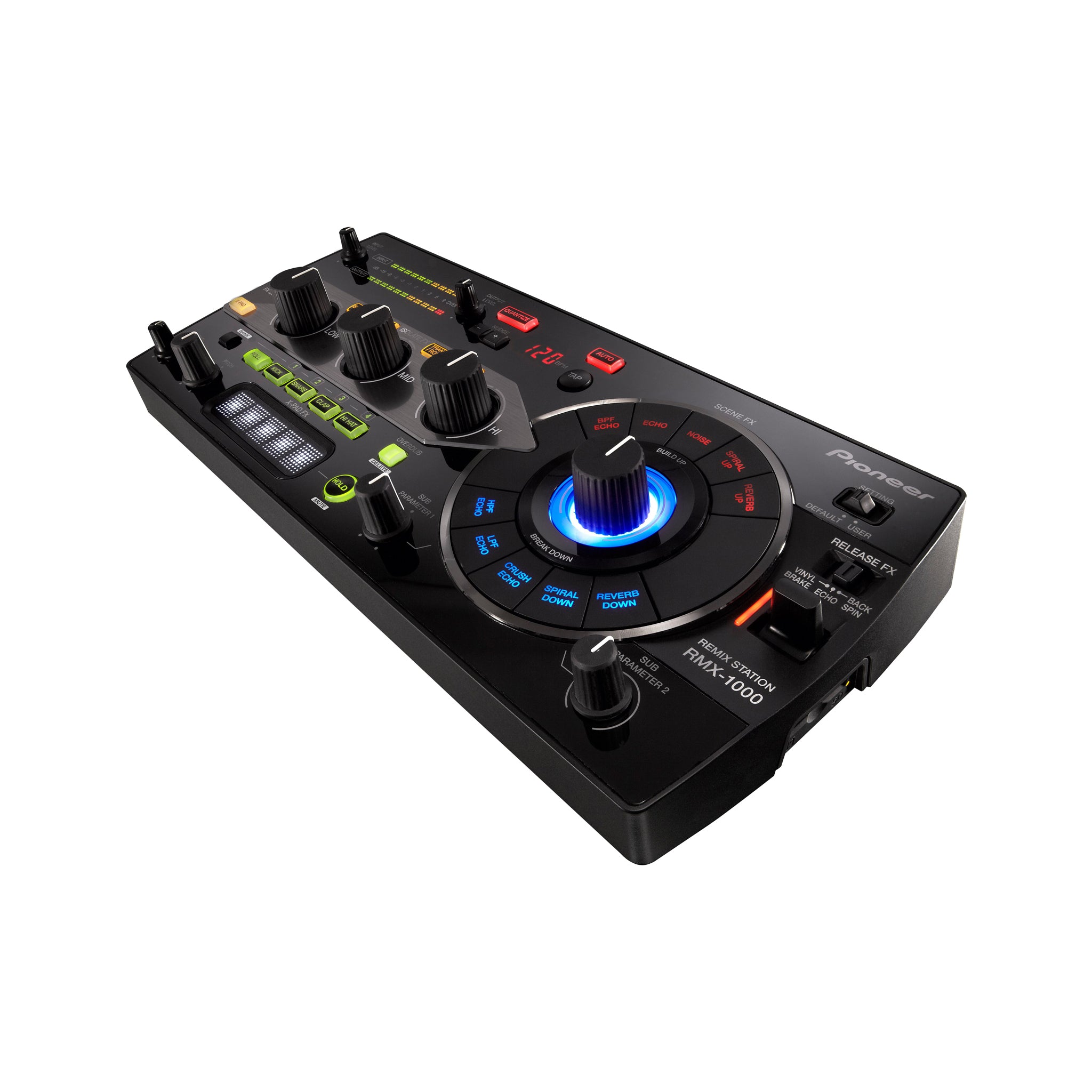 Pioneer RMX-1000 Remix Station DJ Mixer – Swee Lee Singapore