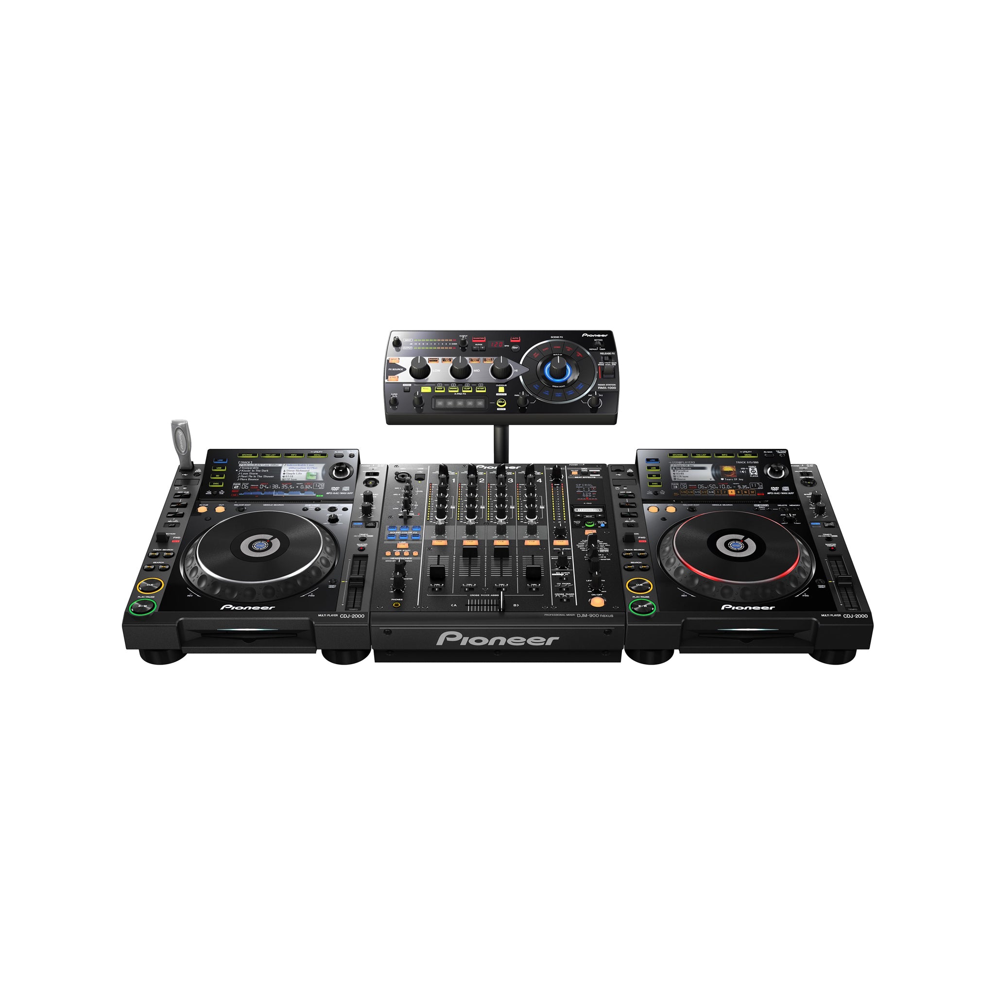 Pioneer RMX-1000 Remix Station DJ Mixer – Swee Lee Singapore
