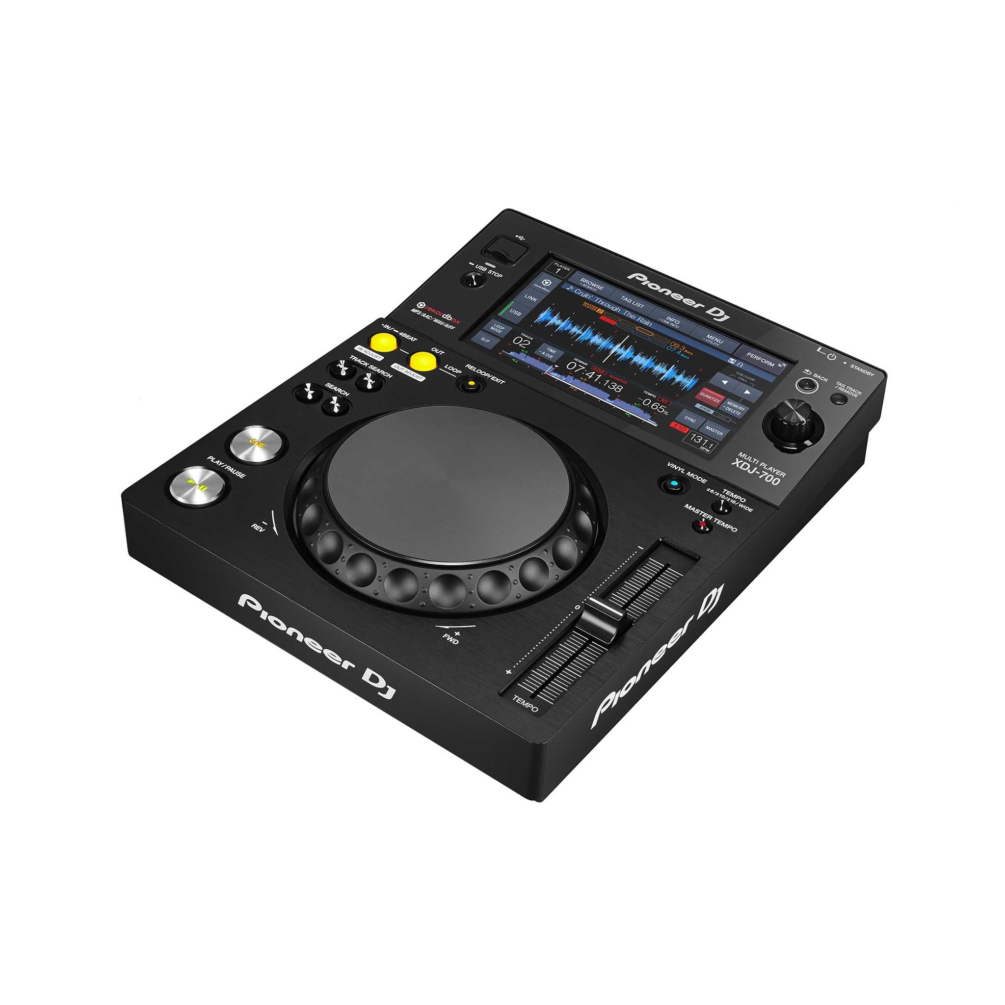 Pioneer DJ XDJ-700 コントローラー Pioneer XDJ-700 Touchscreen Compact Player – Swee Lee Singapore
