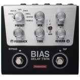 Positive Grid Bias Delay Twin Tone Match Digital Delay Pedal, 2 Buttons