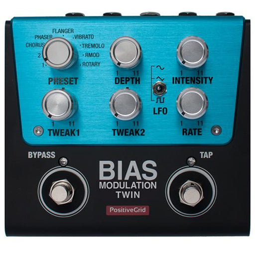 Positive Grid Bias Modulation Twin Tone Match Digital