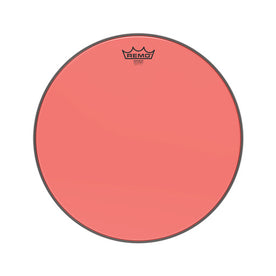 Remo BE-0316-CT-RD 16inch Emperor Colortone Tom Batter Drum Head, Red