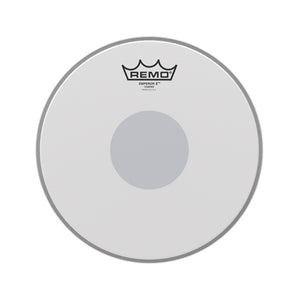 Remo BX-0110-10 10inch Batter Emperor X Coated Black Dot Bottom Drum Head