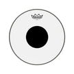 Remo CS-0312-10 12inch Batter Controlled Sound Clear Black Dot On Top Drum Head