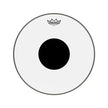 Remo CS-0315-10 15inch Batter Controlled Sound Clear Black Dot On Top Drum Head
