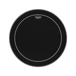 Remo ES-1622-PS 22inch Pinstripe Ebony Bass Drum Head