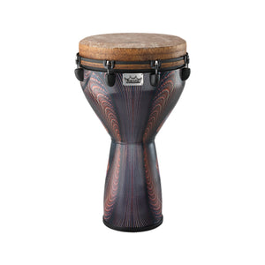 Remo DJ-0014-36 Designer Series 14inch Mondo Djembe, Salsa Deco