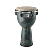 Remo DJ-6112-32 Designer Series Apex Key-Tuned Djembe, Green Kintekloth