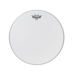 Remo KL-0213-SA 13inch Snare Side Crimped Falams Ii Smooth White Drum Head