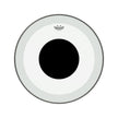 Remo P3-1322-10 22inch Powerstroke 3 Clear Bass Drum Head w/Top Black Dot
