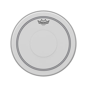 Remo P3-0114-C2 14inch Batter Powerstroke III Coated Clear Dot Top Side Drum Head