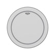 Remo P3-1120-C2 20inch Bass Powerstroke III Coated White Falam Patch Drum Head