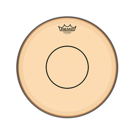 Remo P7-0314-CT-OG 14inch Powerstoke 77 Colortone Snare Batter Drum Head, Orange