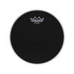 Remo PS-0410-MP 10inch Batter Crimplock Pinstripe Ebony Drum Head