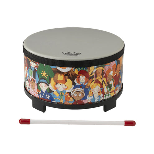 Remo RH-5010-00 5inchx10inch Rhythm Club Floor Tom