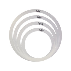 Remo RO-0246-00 RemOs Tone Control Rings Pack, 10-12-14-16inch