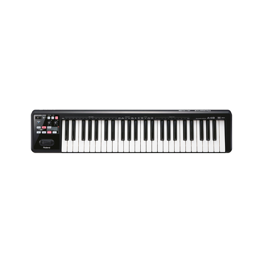 ローランド Ａ-49 MIDI KEYBOARD CONTROLLER　あ918 Amazon.co.jp: Roland MIDI Keyboard Controller A-49;, black