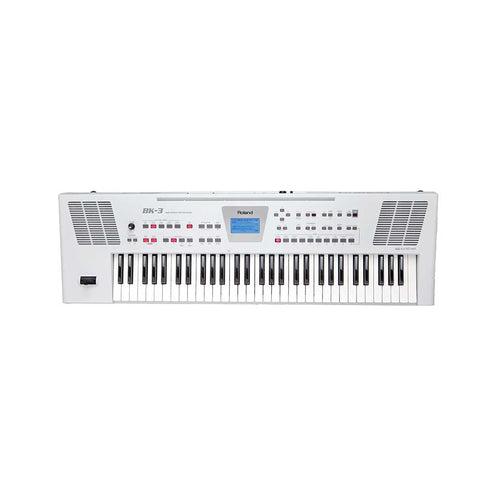 Roland BK-3 Backing Keyboard, White