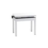 Roland BNC-05WH-T Adjustable Piano Bench, White