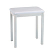 Roland BNC-11WH-T Non-Adjustable Piano Bench, White