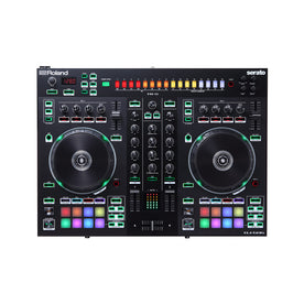 Roland DJ-505 2-Channel Serato DJ Pro Controller with Drum Machine