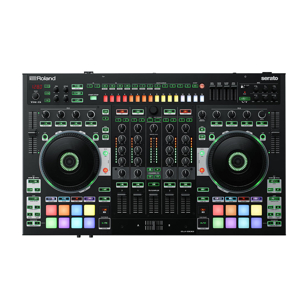 Roland DJ-808 Performance DJ Controller – Swee Lee Singapore