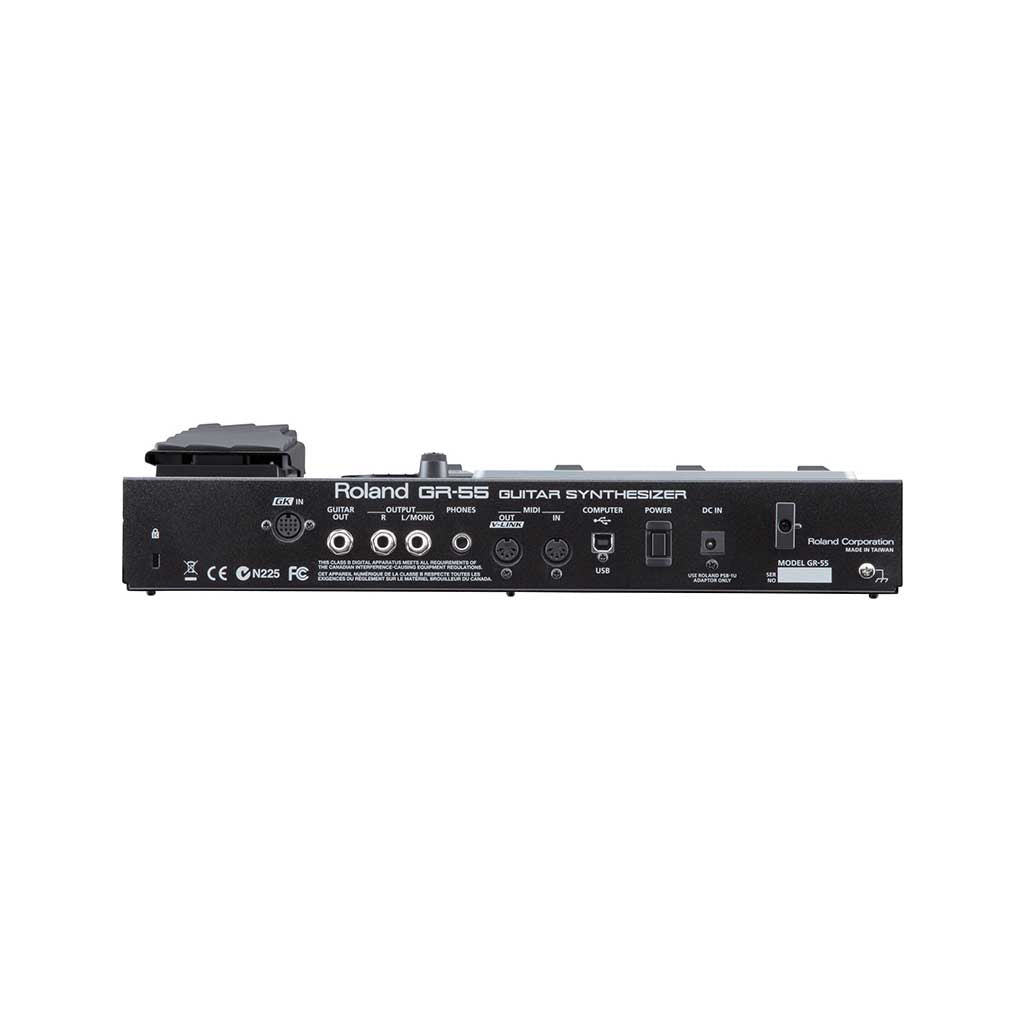 Roland GR-55S Guitar Synthesizer, Black – Swee Lee Singapore