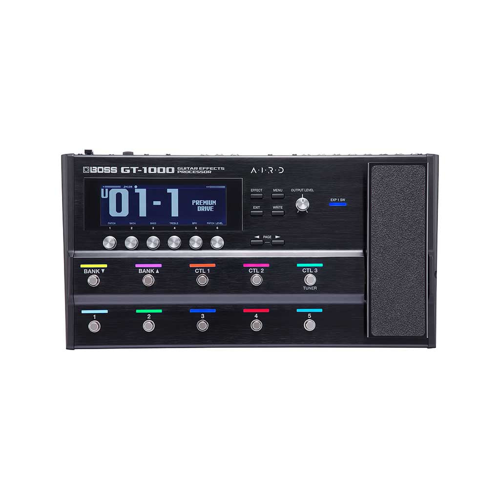 BOSS GT-1000 Guitar Effect Processor – Swee Lee Singapore