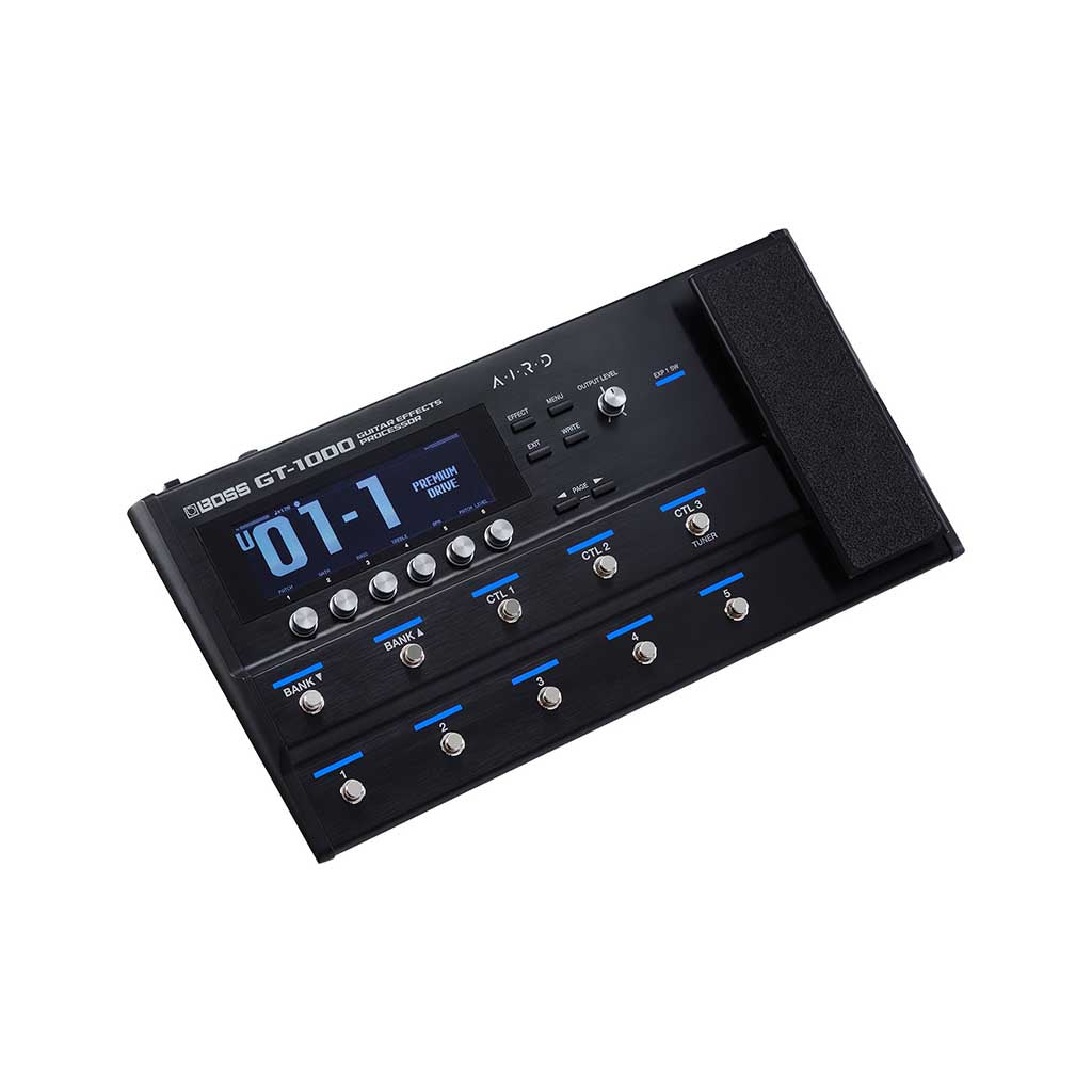 BOSS GT-1000 Guitar Effect Processor – Swee Lee Singapore