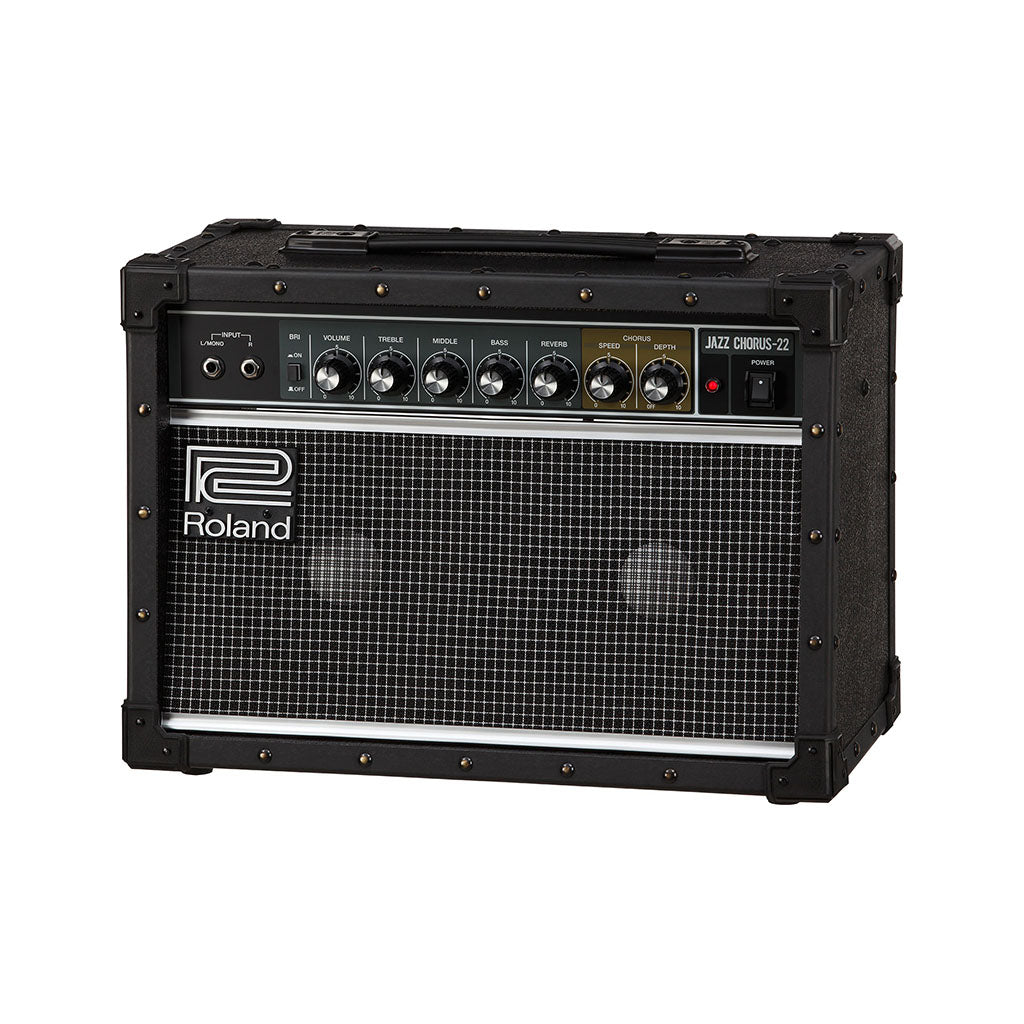 Roland JC-22 Jazz Chorus 30-watt Stereo Guitar Combo Amp – Swee